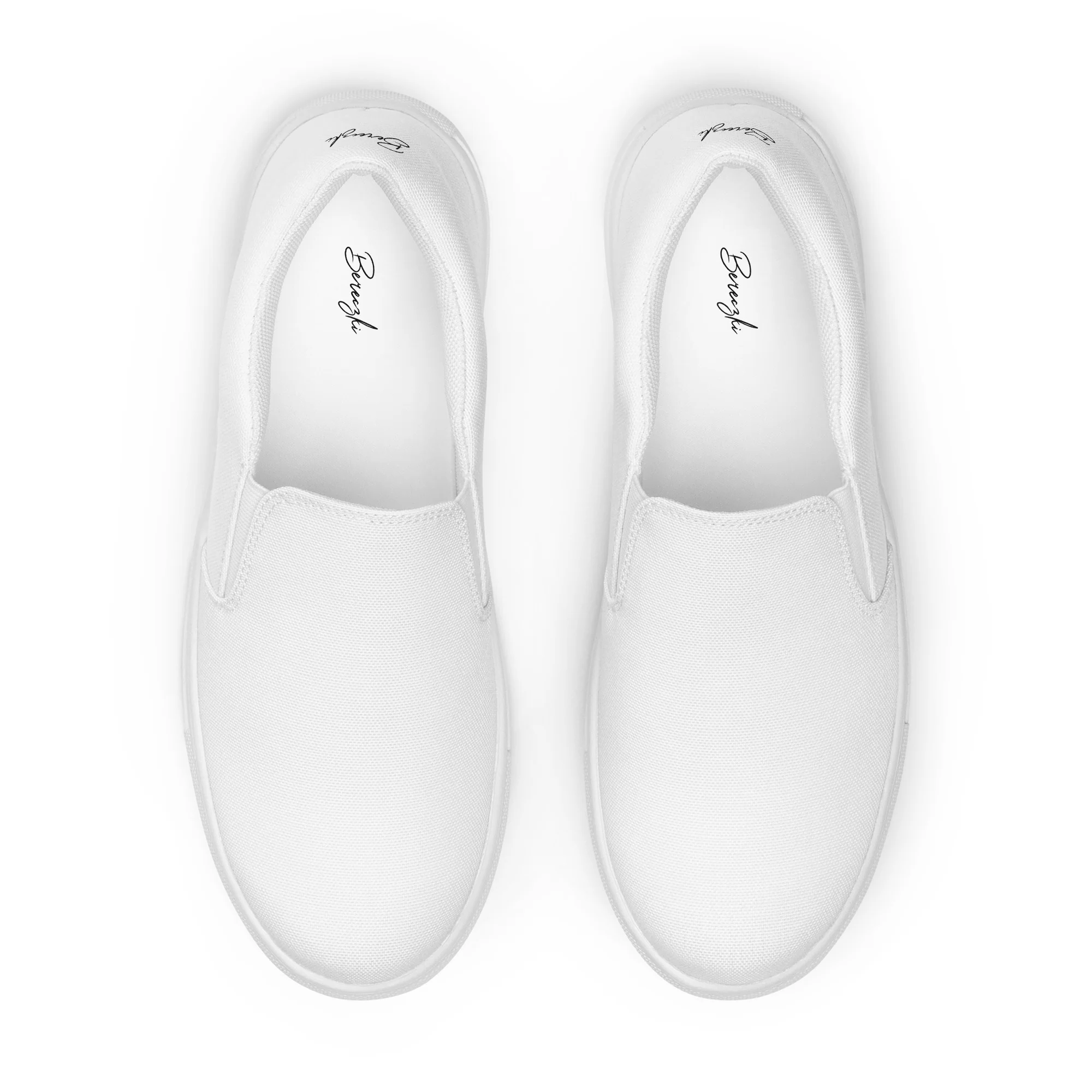 Men’s slip-on canvas shoes